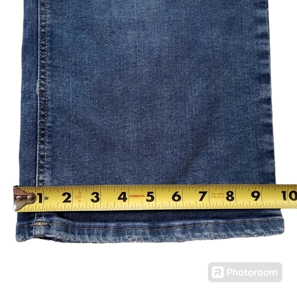 Paula Cahen D’anvers High Rise Wide Leg Jeans sz 28 - Picture 6 of 10